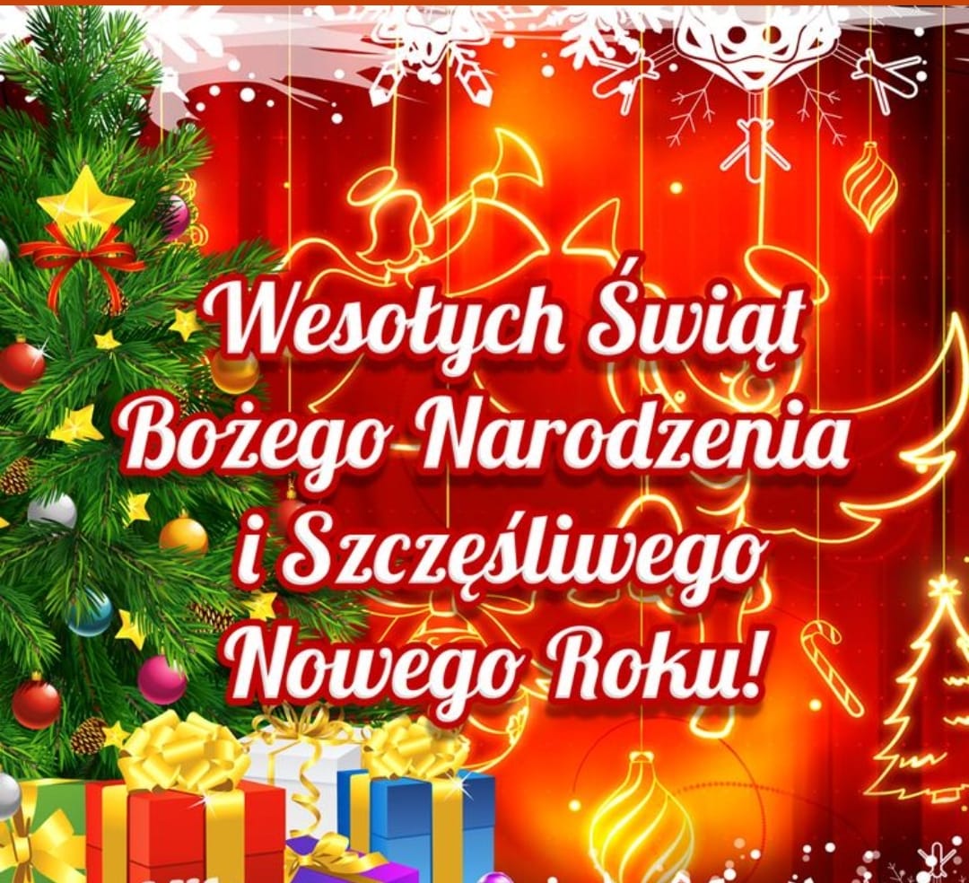 Kartka Bożonarodzeniwo-Noworoczna
