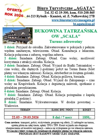 Bukowina Tatrzańska